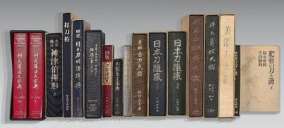 Dix volumes sur les tsuba dont: The Hartman...