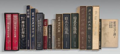 Quatre volumes sur les sabres japonais :...