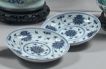 CHINE - Début du XXème siècle

Paire de coupes...