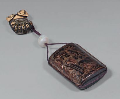 JAPON - Milieu Epoque EDO (1603 - 1868)

Inro...