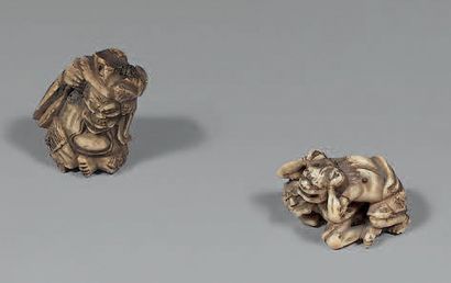 JAPON - Epoque MEIJI (1868 - 1912)

Deux...