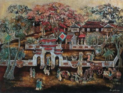 VIETNAM - XXème siècle

Panneau de forme...