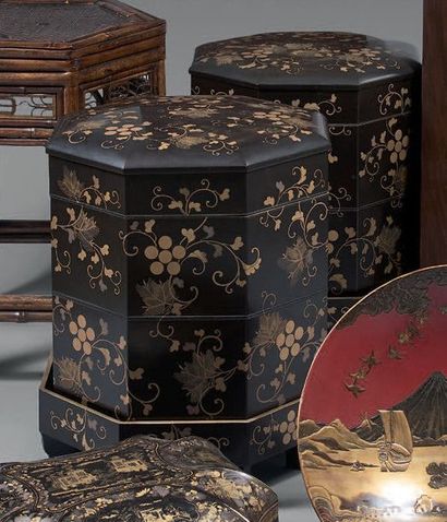 JAPON - Epoque MEIJI (1868 - 1912)

Paire...