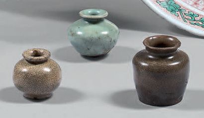 CHINE - Epoque MING (1368 - 1644) et XIXème...