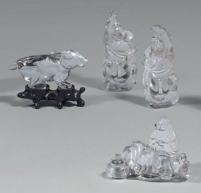 CHINE - Début du XXème siècle

Trois groupes...
