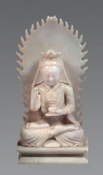 CHINE - XXème siècle

Statuette de bouddha...