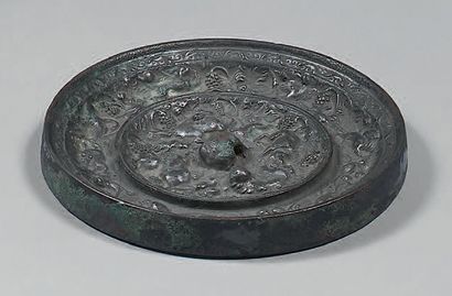 CHINE - Epoque TANG (618-907)

Miroir en...