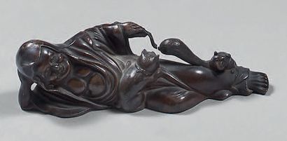 CHINE - XIXème siècle

Repose-pinceaux en...