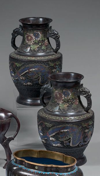 JAPON - Epoque MEIJI (1868 - 1912)

Paire...