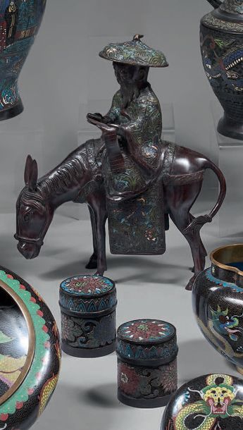JAPON - Epoque MEIJI (1868 - 1912)

Statuette...