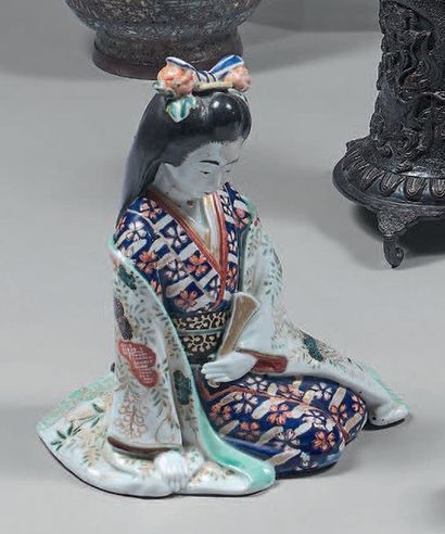 JAPON - Epoque MEIJI (1868 - 1912)

Statuette...