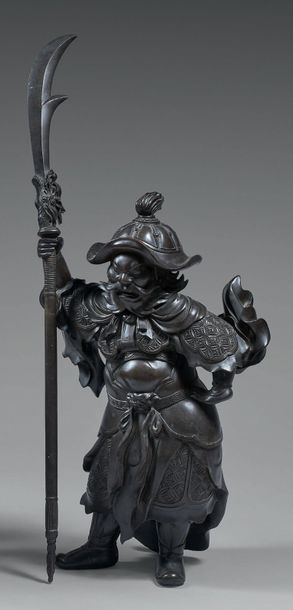 JAPON - Début du XXème siècle

Grande statuette...