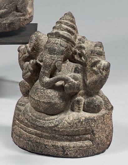 INDE - XVIIème-XVIIIème siècle

Statuette...