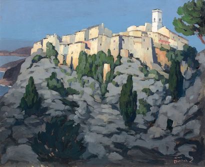 Henri MARCHAL (1878-1942)
EZE, UN MATIN.
Huile...