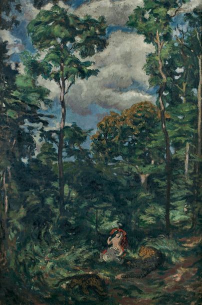 Josué GABORIAUD (1883-1955)

LA CHARMEUSE...