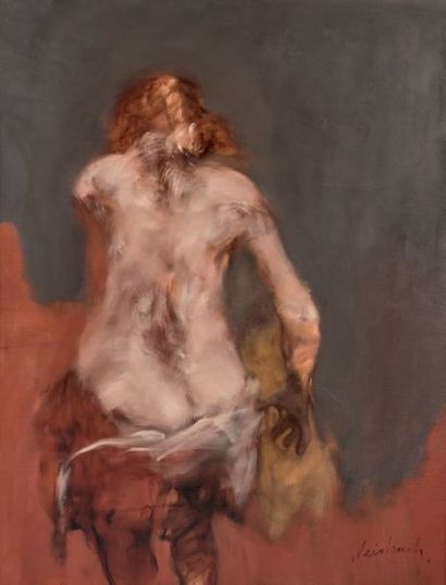 Claude WEISBUCH (1927-2014)

MODÈLE DE DOS.
Huile...