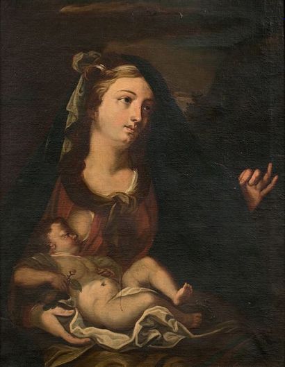 Ecole FLAMANDE de la fin du XVIIème siècle,...