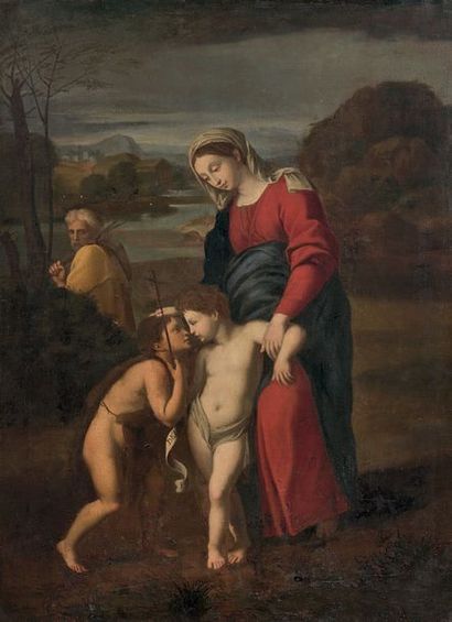 Ecole FRANCAISE du XIXème siècle, d'après...