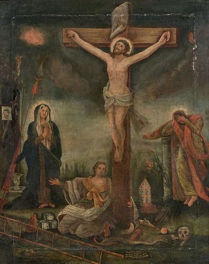 ECOLE FRANCAISE DU XIXème siècle

LE CHRIST...