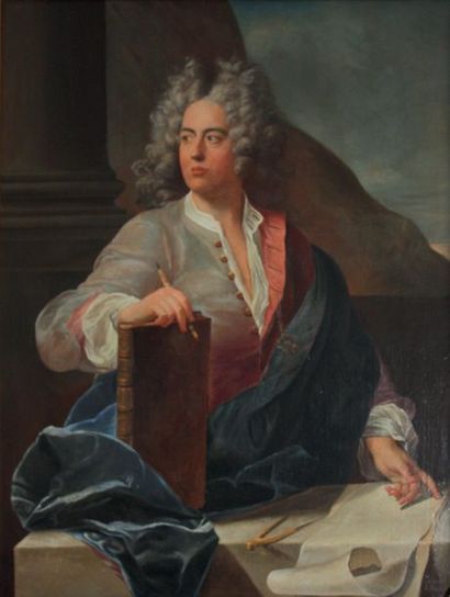 Ecole FRANÇAISE vers 1720, suiveur d'Hyacinthe...