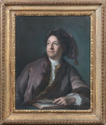 Ecole française du milieu du XVIIIème siècle

PORTRAIT...