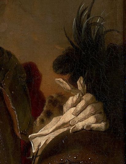 Nicolas de LARGILLIERRE (Paris 1656 - 1746)

PORTRAIT...