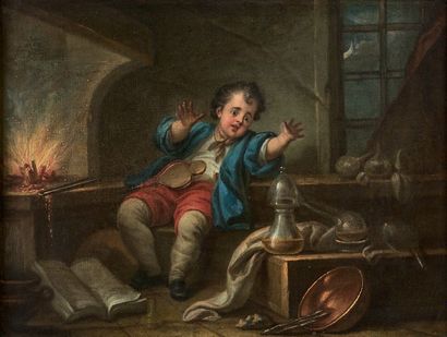 Ecole Française du XVIIIème siècle
LE PETIT...