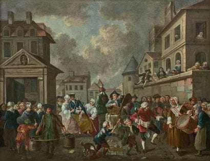 Atelier d'Etienne JEAURAT (1699-1789)

LE...