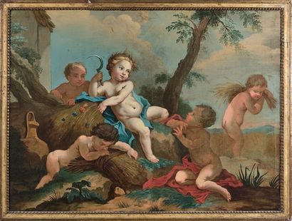Ecole FRANCAISE d'après François BOUCHER

ALLÉGORIE...