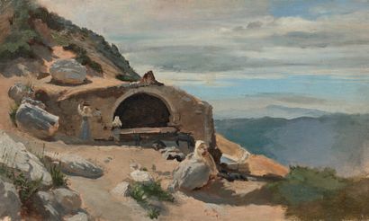 Jean SCOHY (1824-1897)

PAYSAGE DU SUD DE...