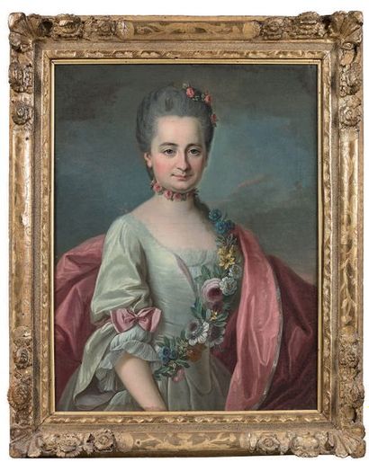 Ecole Française du XVIIIème siècle

PORTRAIT...