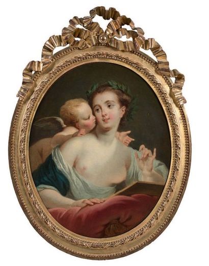 École FRANÇAISE du XIXème siècle, d'après...