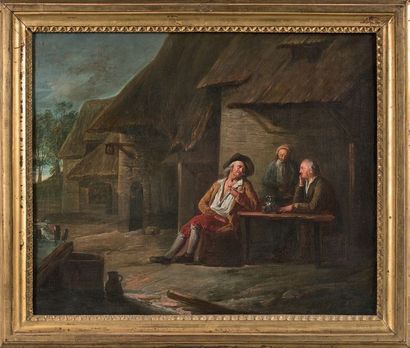 Ecole Française du XVIIIème siècle

- GROUPE...