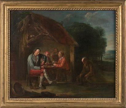 Ecole Française du XVIIIème siècle

- GROUPE...