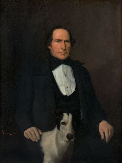 Jean SCOHY (1824-1897)

L'ONCLE AU CHIEN,...