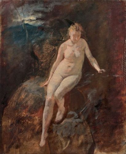 Jean SCOHY (1824-1897)

ETUDE DE MODÈLE FÉMININ...
