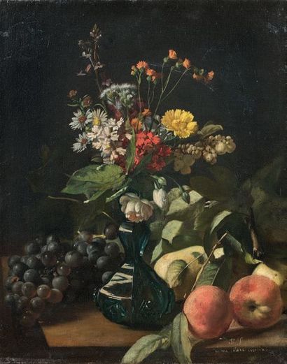 Jean SCOHY (1824-1897)

NATURE MORTE AU VASE...