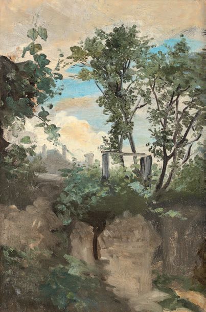 Jean SCOHY (1824-1897)

PAYSAGE AVEC ROCHERS,...