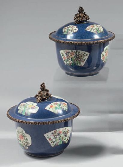 Samson - XIXème siècle

Paire de pots couverts...