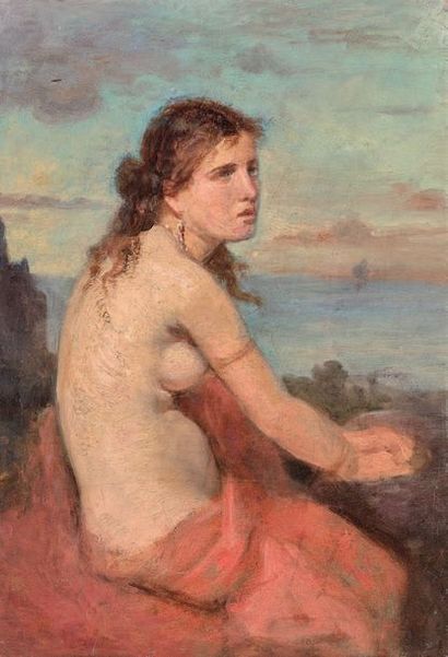 Jean SCOHY (1824-1897)

HÉROÏNE AU BUSTE...