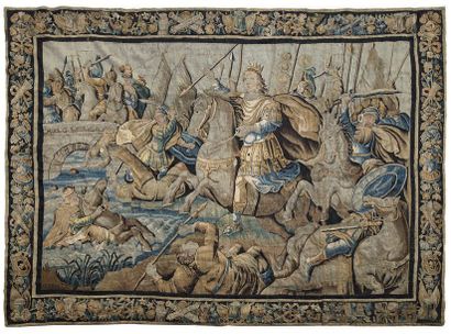 AUBUSSON, XVIIIème siècle

Tapisserie représentant...