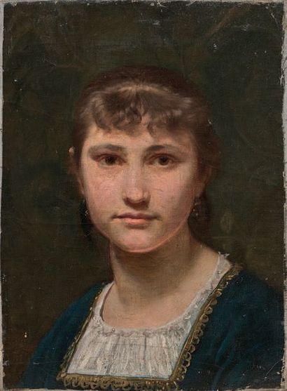Jean SCOHY (1824-1897)

FEMME AU CORSAGE...