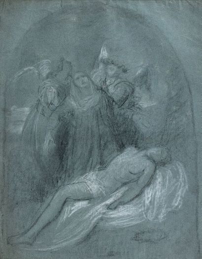 Jean SCOHY (1824-1897)

LA DÉPLORATION DU...