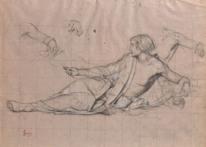 Jean SCOHY (1824-1897)

FIGURE ALLÉGORIQUE...