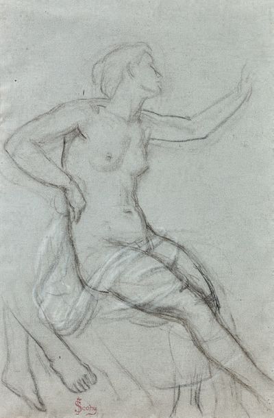 Jean SCOHY (1824-1897)

MODÈLE FEMININ AVEC...