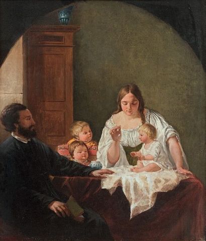 ECOLE FRANCAISE DU XIXème siècle

FAMILLE...