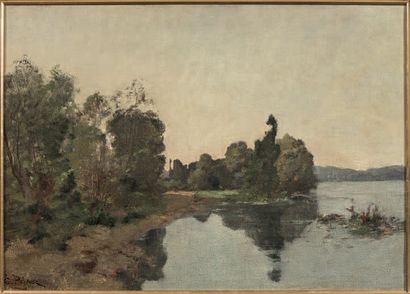 Léon Germain Pelouse (1838-1891)

BORD DE...