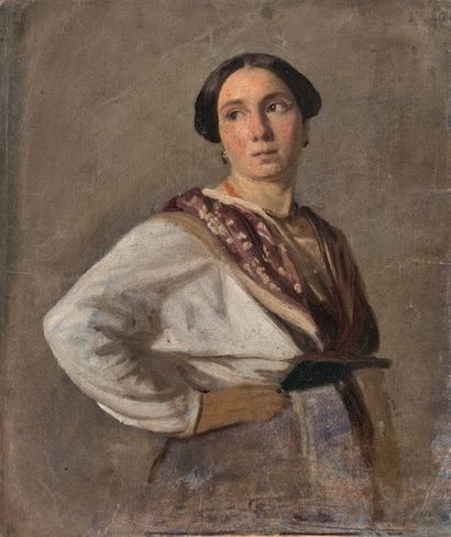 Jean SCOHY (1824-1897)

ITALIENNE, LA MAIN...