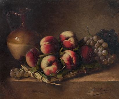Alfred Arthur BRUNEL DE NEUVILLE (1852-1941)

NATURE...