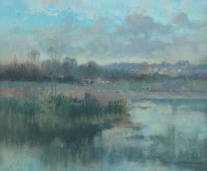 Czeslaw Boris JANKOWSKI (1862-1941)

PAYSAGE...